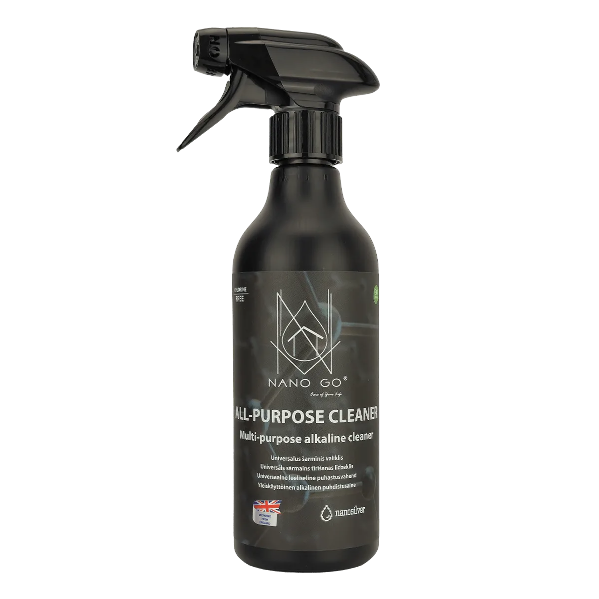 Universalus valiklis su nanosidabru 500ml.