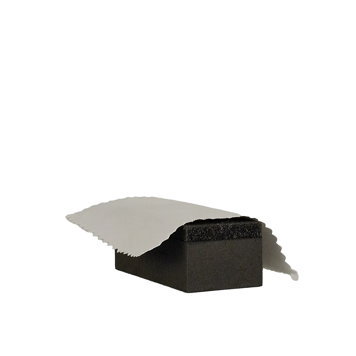 Aplikatoriaus kaladėlė ir šluostė 10×10