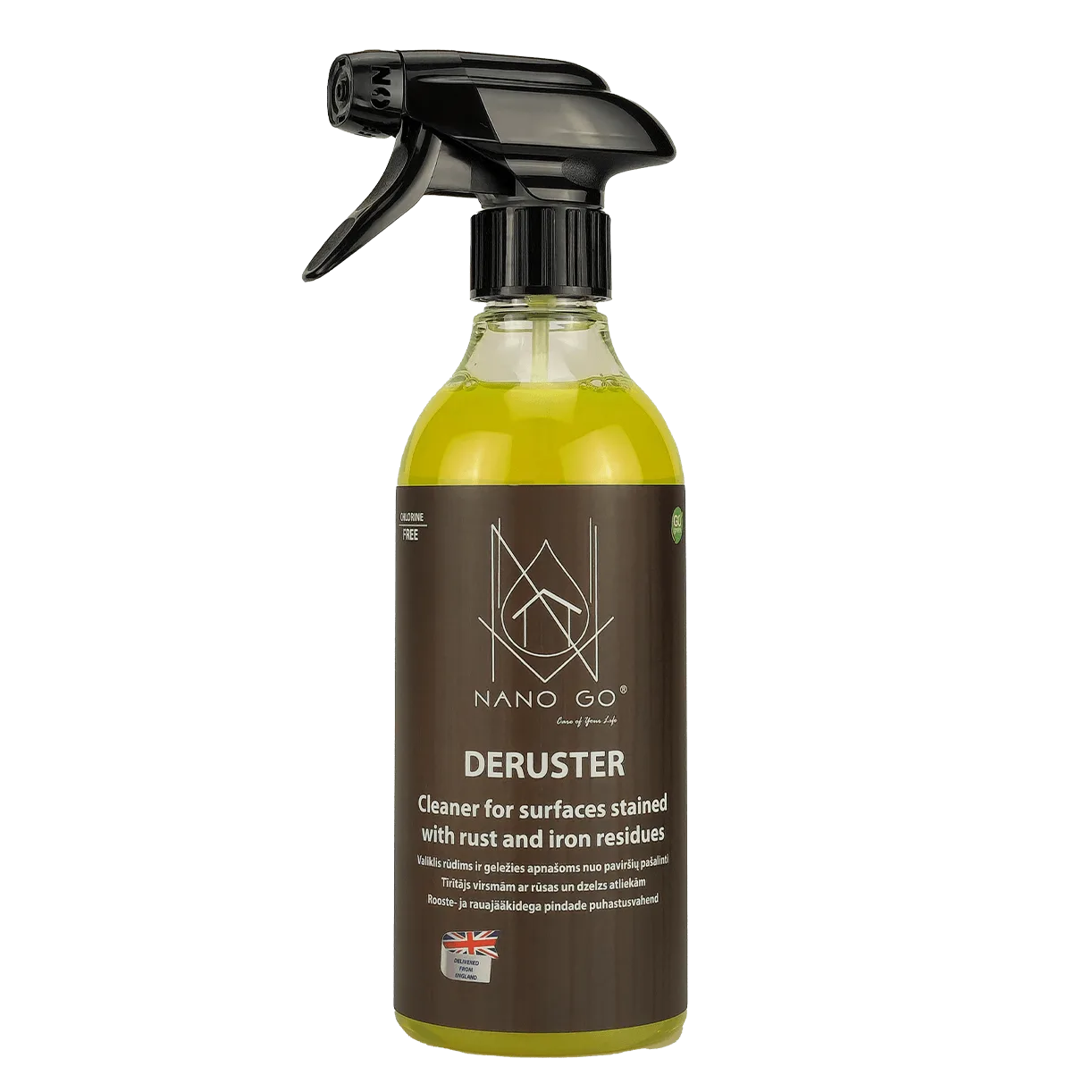 Šarminis rūdžių valiklis