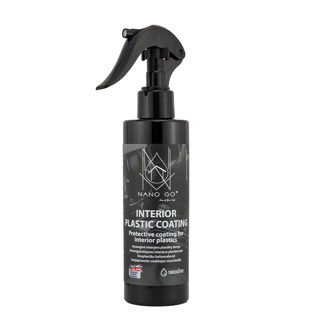 Vidaus plastikų matinė nano danga