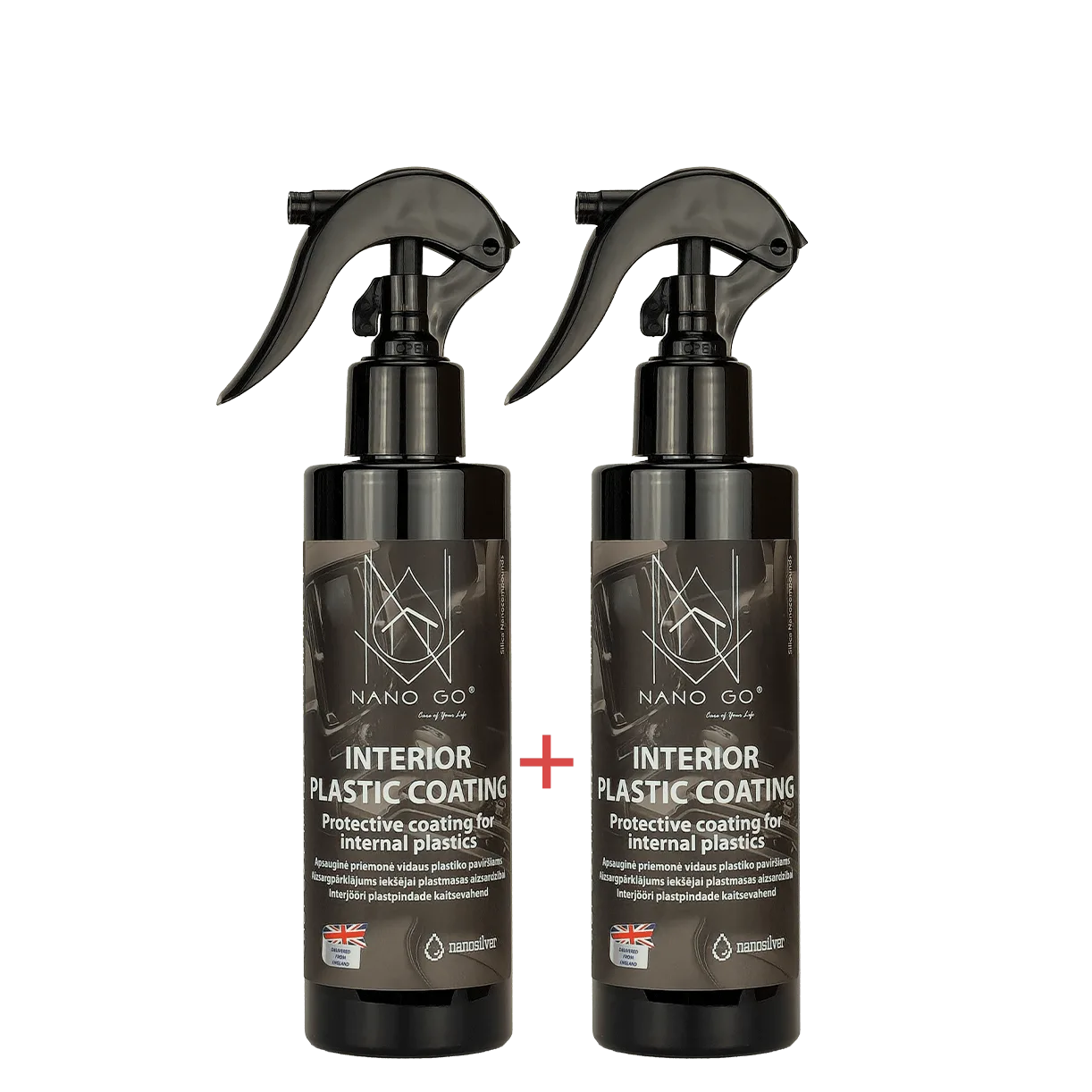 Akcija – Interjero plastikinių detalių apsauginė danga