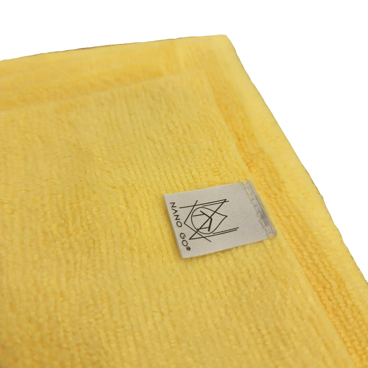 Mikropluošto šluostė 40×40 320gsm Geltona - Image 2
