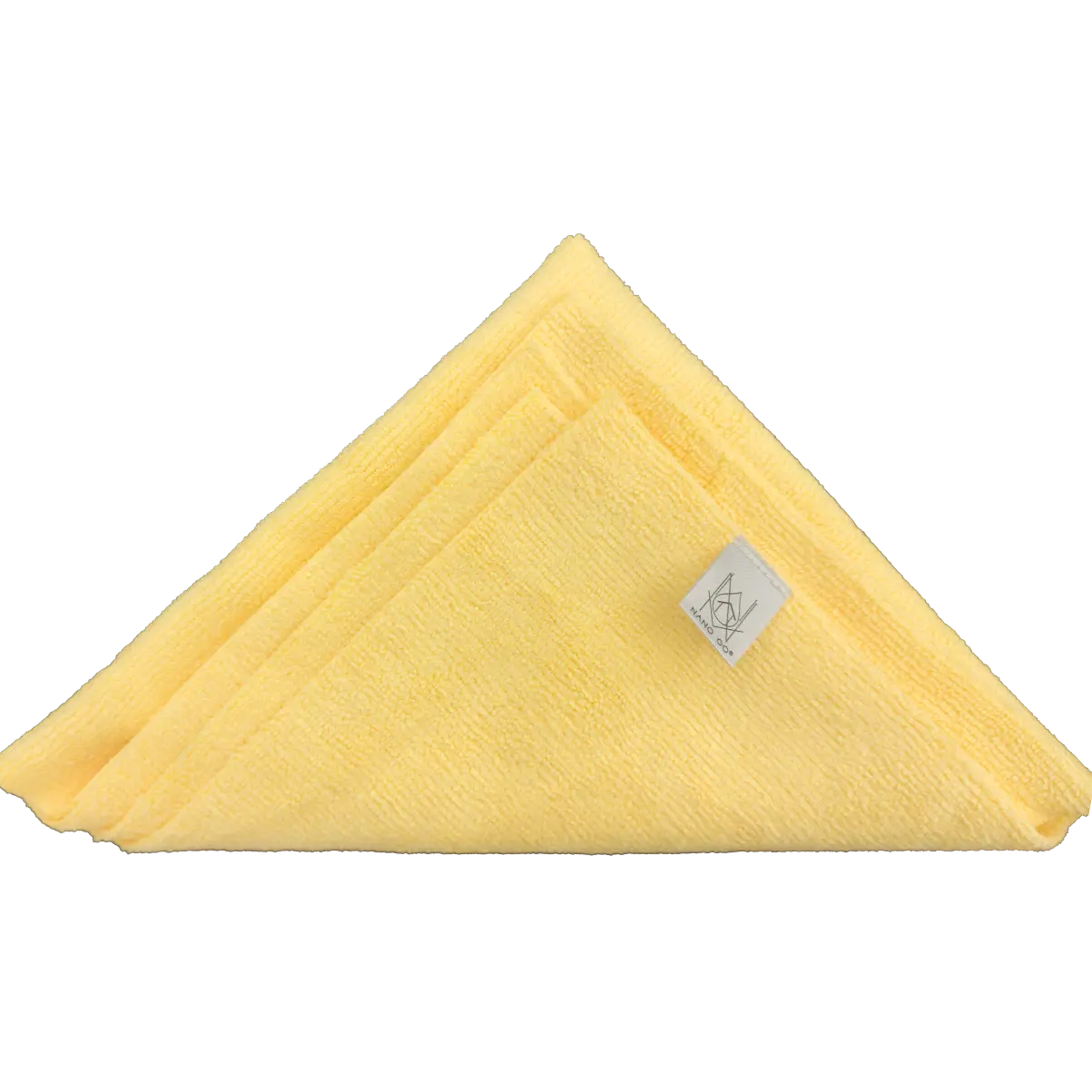 Mikropluošto šluostė 40×40 320gsm Geltona