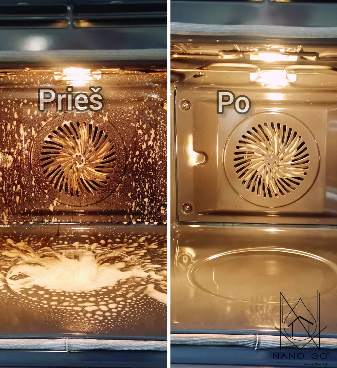 Prikepusių paviršių valiklis 500ml - Image 6