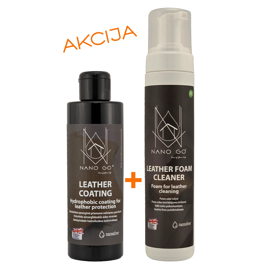 Putos odai valyti ir nano danga pienelis