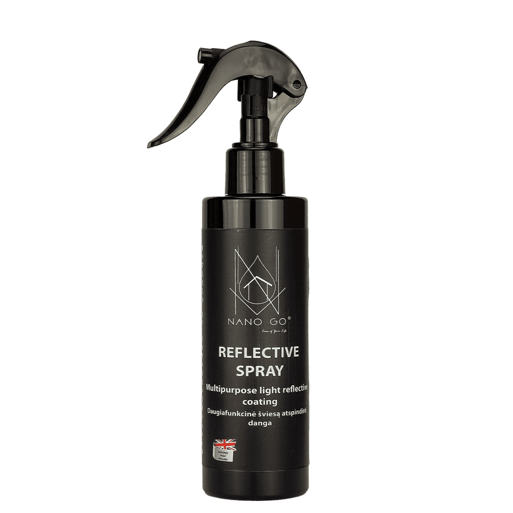 Universalus purškiamas atšvaitas, nusiplaunantis