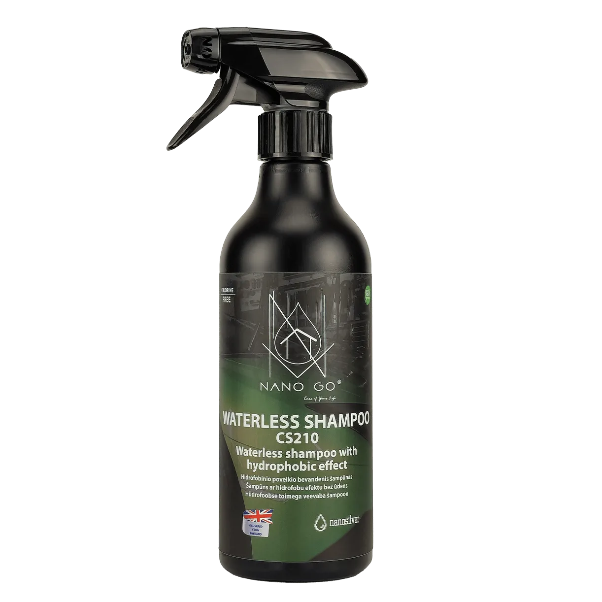 Šampūnas su vašku CS434